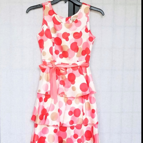 Speechless | Dresses | Polka Dot Dress Girls 2 Speechless Tiered Red | Poshmark